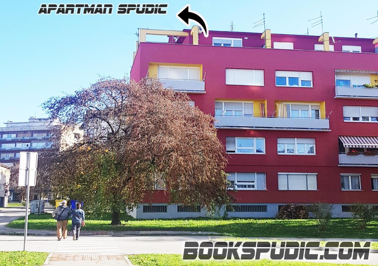 Appartement Penthouse Spudic Karlovac Extérieur photo